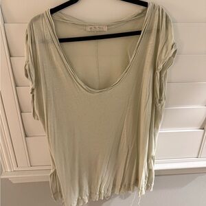 We The Free Women's Light Green Top